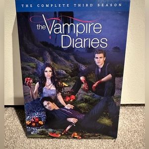 👻 5 for $50 The Vampire Diaries Season 3 DVD